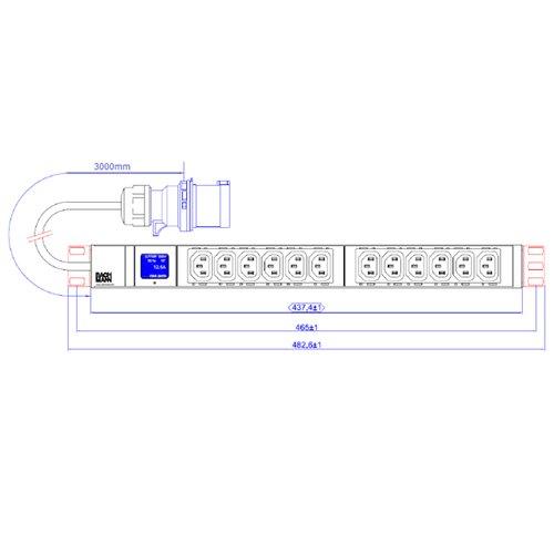 BACHMANN 800.2329 - PDU BN0500 1 - PDU