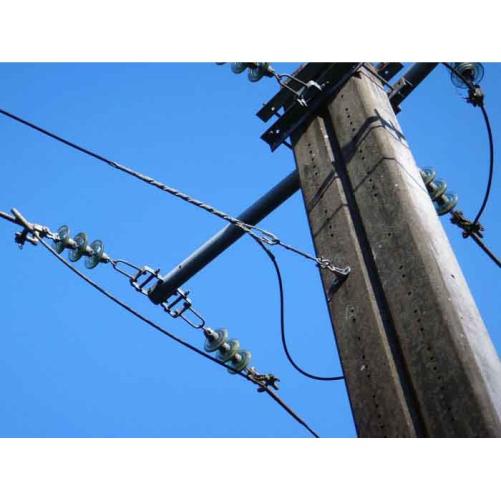 GSDE AR 1530 marron: Ancrage spi - Pince d'ancrage et suspension fibre optique