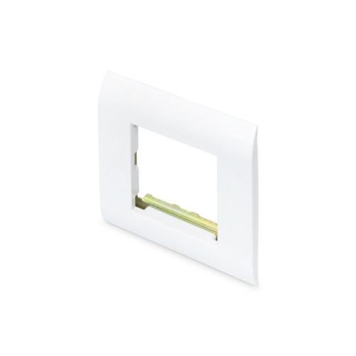 Plaque de finition prise RJ45 - Prise RJ45