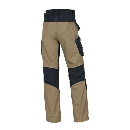 Pantalon de travail beige/noir - - Vêtement de travail