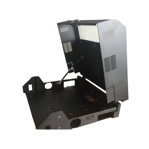 UPTEC - Coffret 19" 5U + 2U faib - Coffret 19" et 10"