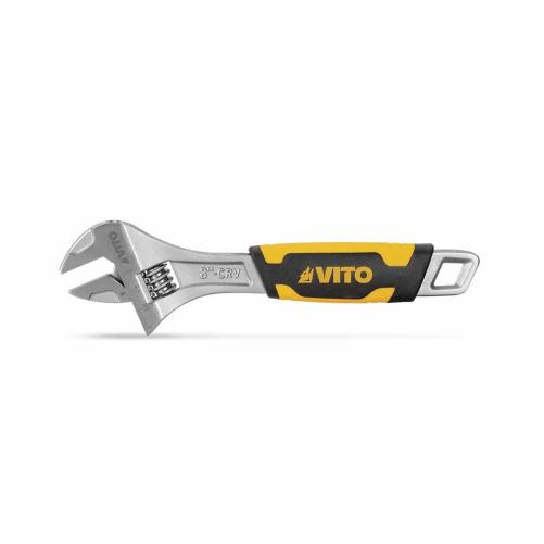 Clé à molette 250 mm bimatière - Clé