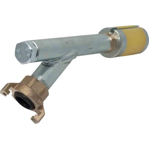 Obturateur, guide-fil pour tube  - Aiguillage pneumatique