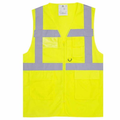 Gilet haute visibilité multipoch - Vêtement haute visibilité