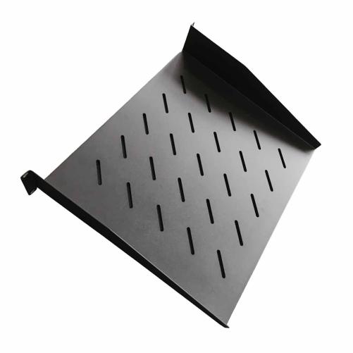 Étagère 19" 2U noire - Profondeu - Etagère rack