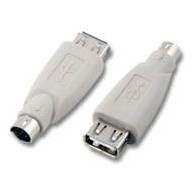 Adaptateur USB femelle vers PS/2 - Accessoires baie/Coffret IT