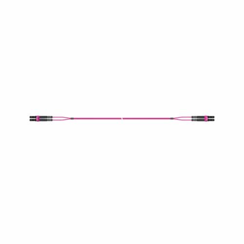 Cordon optique DX LC/UPC OM4 2m  - Cordon optique