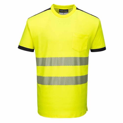 Tee-shirt haute visibilité 175g/ - Vêtement haute visibilité