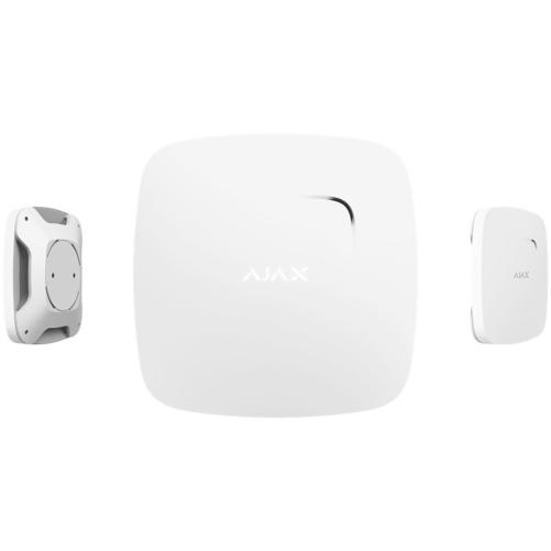 Détecteur fumée et chaleur Ajax  - Accessoires baie/Coffret IT