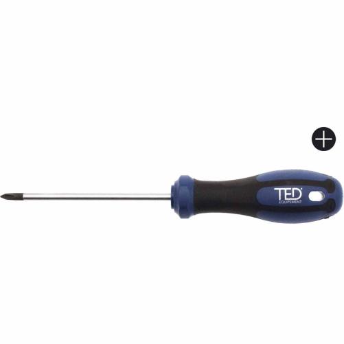 Tournevis PHILIPS TED PH2 6x125 - Tournevis