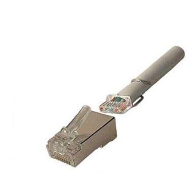 Connecteur RJ45 CAT6 STP contact - Keystone et Connecteur RJ45
