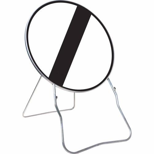Panneau temp BK31 850 Cl.2 "Fin  - Panneau de chantier