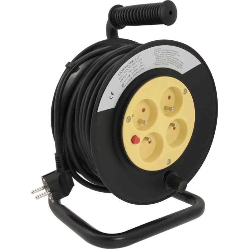 Enrouleur de cable - Electricité et fourniture électrique