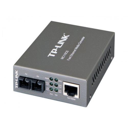 TP-LINK Transceiver RJ45 10/100  - Convertisseur fibre RJ45