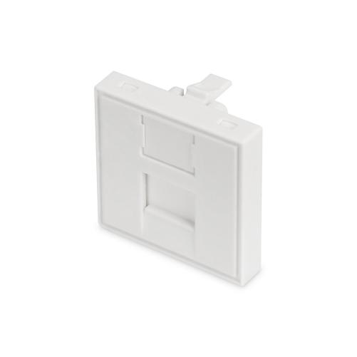 Plastron RJ45 droit - Prise RJ45