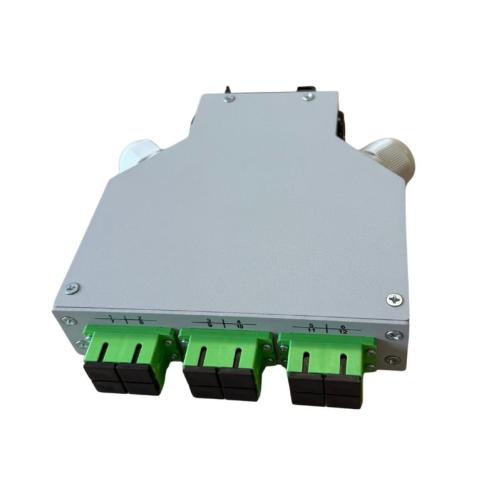 HSD - Boîtier optique Rail DIN 6 - Rail DIN