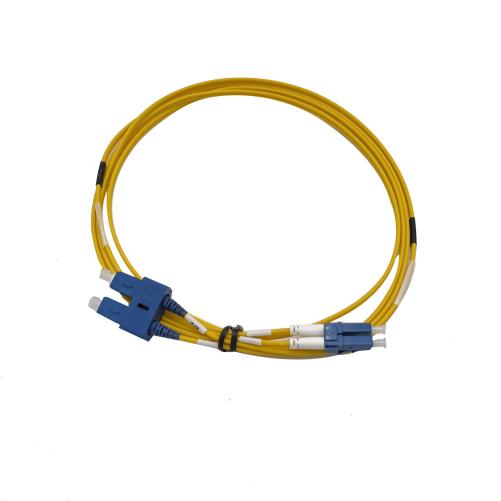 Cordon FO Duplex monomode - Cordon optique