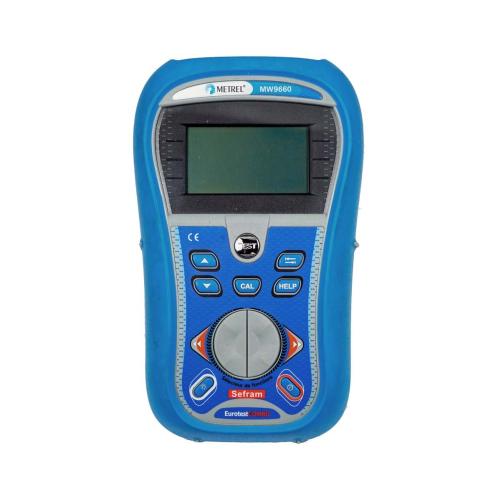 Contrôleur compact Sefram MW9660 - Testeur  borne de recharge / testeur IRVE