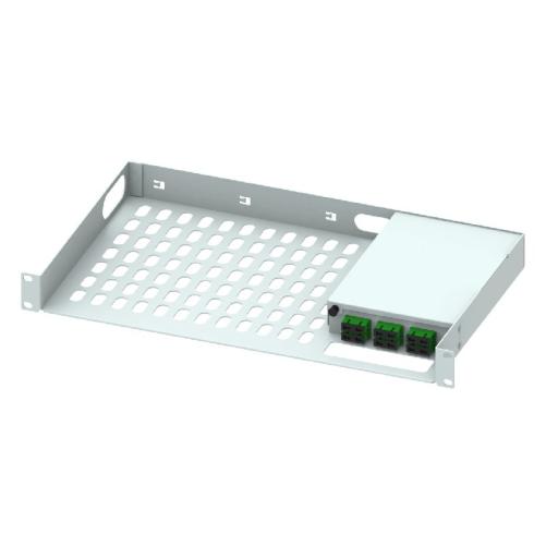 UPTEC Plateau modem 6 empreintes - Etagère rack