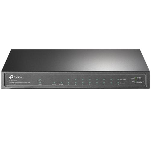 TP-LINK - Switch 10ports Giga 8p - Switch Ethernet