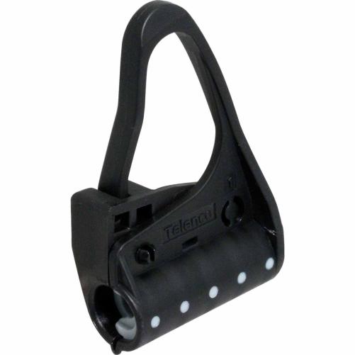 Suspension pour câble FO Ø 2–4 m - Pince d'ancrage et suspension fibre