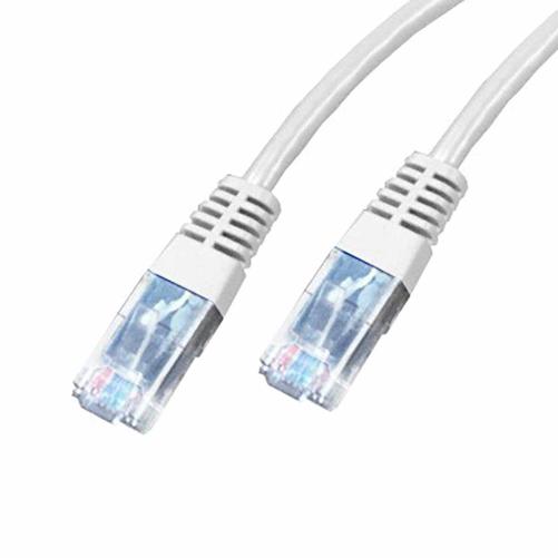 Cordon RJ45 CAT6 UTP AWG26 gris  - Cordon RJ45 CAT6