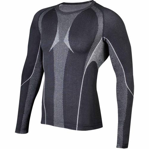 Tee-shirt thermique ML noir Opti - Vêtement de travail