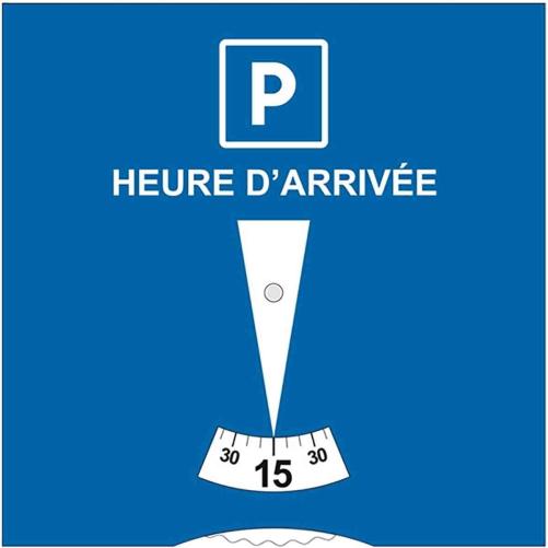 Disque pour zone bleue - Accessoires utilitaires