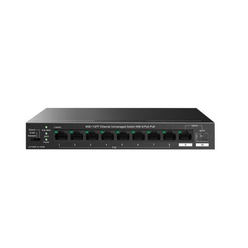 IP-COM G1110PF-8-120W - Switch 8 - Switch Ethernet