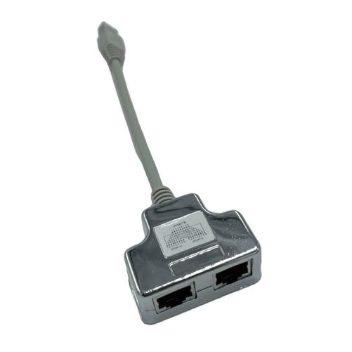 Doubleur de ligne téléphonique p - Prise RJ45