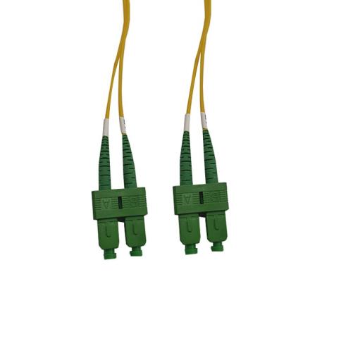Cordon FO Duplex monomode - Cordon optique