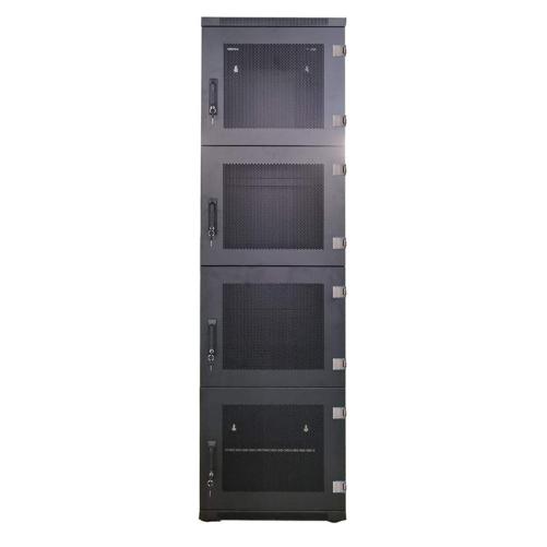 UPTEC Baie 47U - 600x300 - 4 com - Baie IT