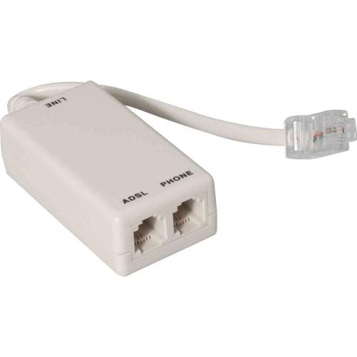 Filtre ADSL - Connectique cuivre