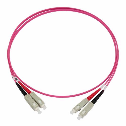 Cordon optique LC/UPC 5 m – dupl - Cordon optique