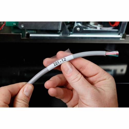 Cartouche d'étiquette auto-proté - Etiquette et recharge Brady