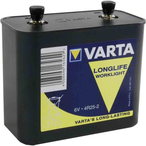 Pile alcaline VARTA 4R25-2 boîti - Electricité et fourniture électrique