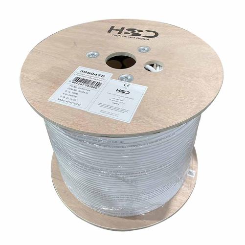 Câble RJ45 CAT6 F/UTP 1x4p LSZH  - Câble ethernet CAT6