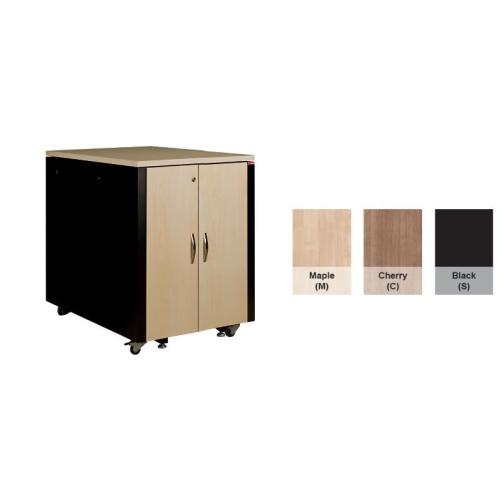 UPTEC v2 Baie insono. 17U L750 P - Baie insonorisée