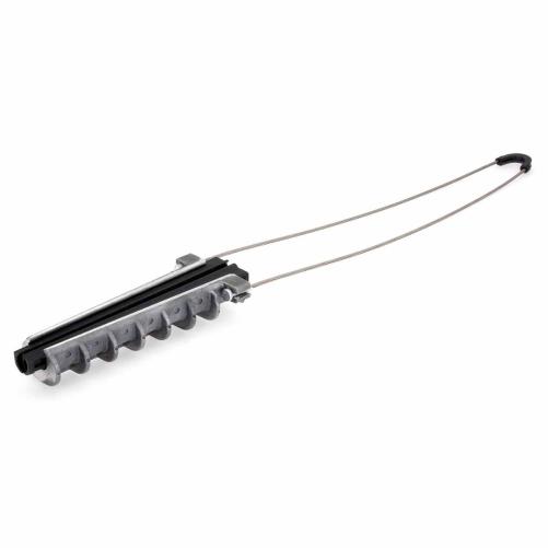 Pince d’ancrage FO Ø 16–18 mm –  - Pince d'ancrage et suspension fibre optique
