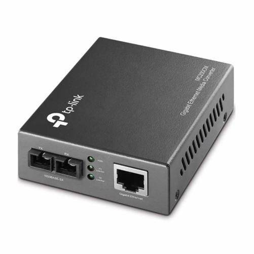 TP-LINK Transceiver RJ45 Gigabit - Convertisseur fibre RJ45
