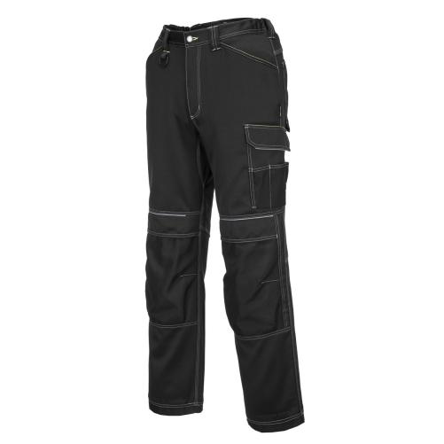 Pantalon de chantier noir et gri - Vêtement de travail