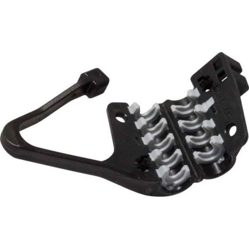 Suspension pour câble FO Ø 4–6 m - Pince d'ancrage et suspension fibre