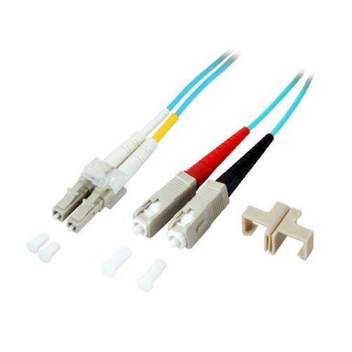 Cordon FO Duplex multimode - Cordon optique