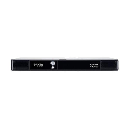 NITRAM Onduleur rack 1000VA 600W - Onduleur