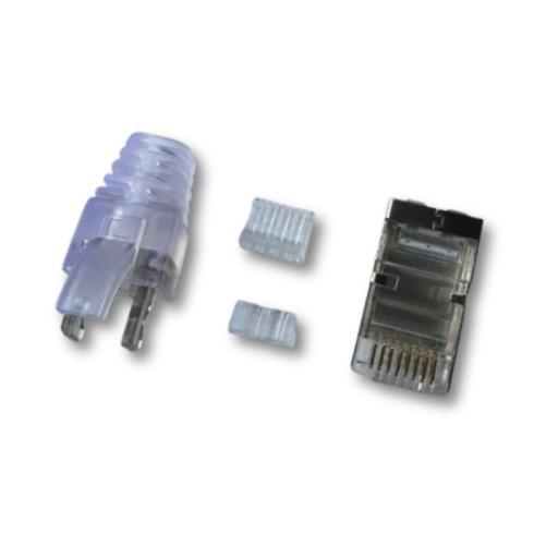 HSD - Connecteur Cat.6A blindé 5 - Keystone et Connecteur RJ45