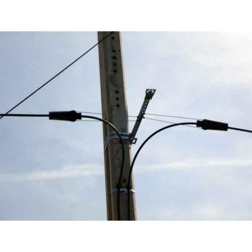 Pince d’ancrage ADSS Ø 11–14 mm  - Pince d'ancrage et suspension fibre optique