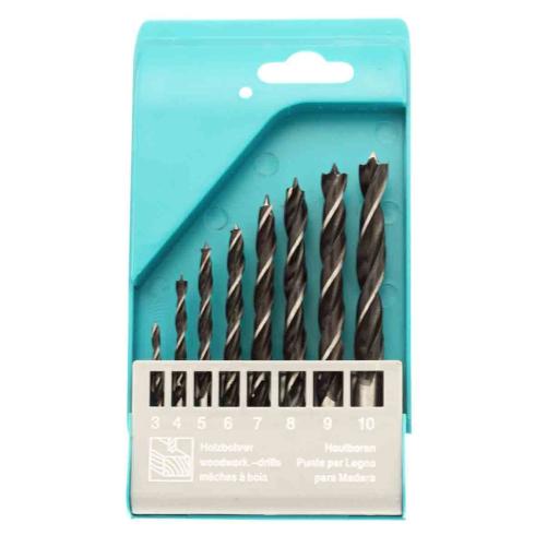 Coffret de forets bois queue cyl - Accessoires