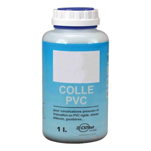 Colle à prise rapide - Fourreau, gaine PVC et accessoires