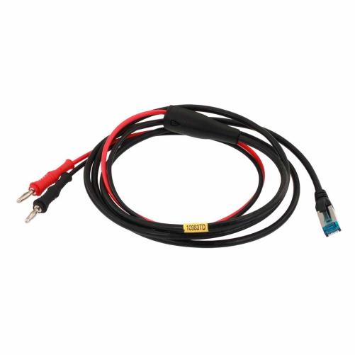 Cordon de test xDSL RJ45 - Cordon et fiche banane