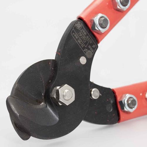 Coupe câble CU/Alu Ø42mm - Outil de coupe